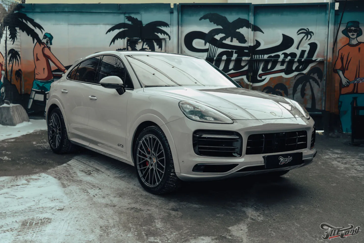 Комплексная шумоизоляция для Porsche Cayenne GTS